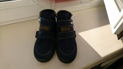 Демисезонные новые ботинки Richter с мембраной