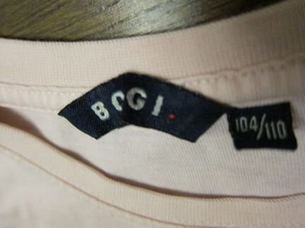 Футболка bogi 104/110