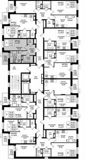 1-к квартира, 31.4 м², 17/17 эт.