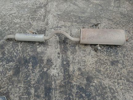 Глушитель Додж Караван Крайслер Вояджер 01-07