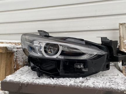 Правая фара Mazda 6 GL led ads адаптив 2020 г