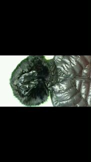 Зимнее пальто пуховик куртка