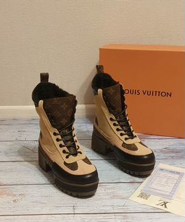 Ботинки Зимние Louis Vuitton