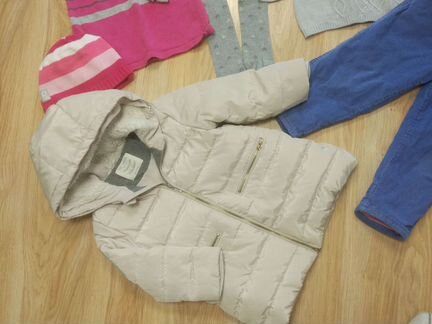 Пакет вещей для девочки