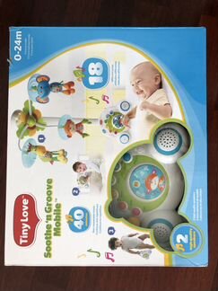 Многофункциональный мобиль Tiny Love Бумбокс