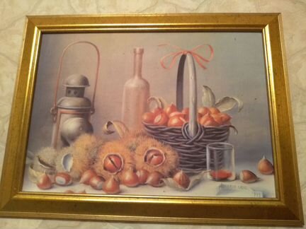 Картины для интерьера кухни