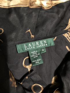 Ralph Lauren шёлк