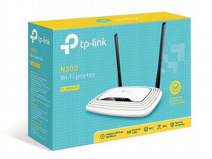 Wi-Fi роутер TP-link TL-WR841N