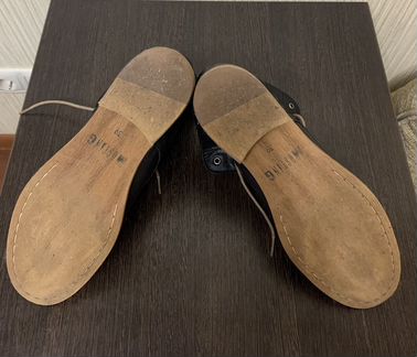 Осенние ботинки Mustang