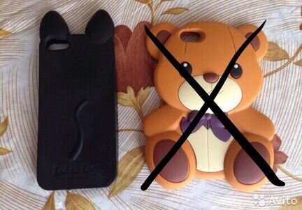 Чехол на айфон 5/5s силиконовый