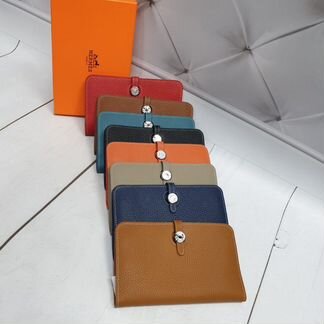 Кошелек женский из кожи люкс
