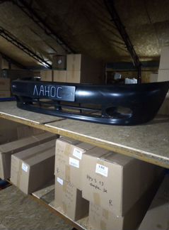 Шевроле ланос бампер передний бампер