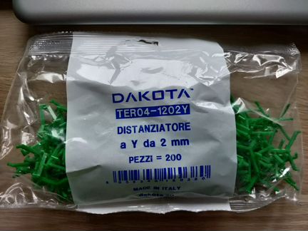 Крестики для плитки гексагон