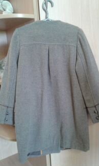 Пальто zara 7-8лет 128см