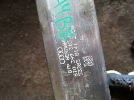 Подрамник перед Audi A4 B8 B 8 8t0399315h