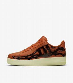 Nike Air Force 1 Skeleton Orange