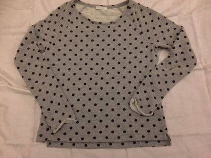 Трикотажный джемпер