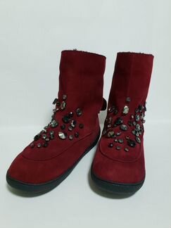 Замшевые полусапоги Liu Jo новые