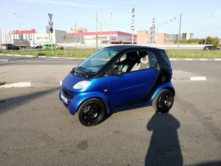 Smart Fortwo 0.6 AMT, 2001, 180 000 км