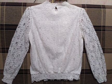 Блузки нарядные кружевные новые