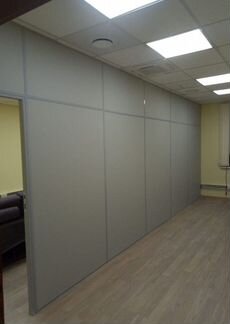 Глухие перегородки в офис