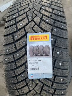Шины Pirelli Ice Zero 2 285/45R22