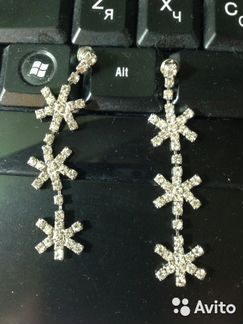 Кольца и серьги 10 лотов
