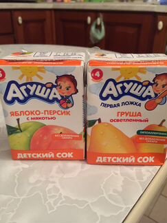Детский сок агуша
