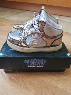 Кроссовки Skechers energy lights, размер us 13,5