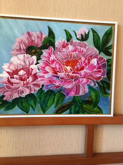 Картина витраж 40х50 см