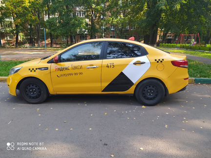 Аренда kia rio АКПП киа рио 2016 такси