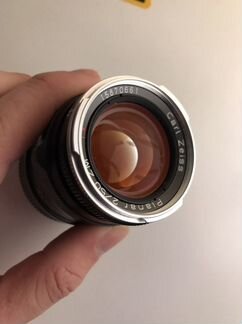 Объектив Carl Zeiss Planar 50/2 ZM