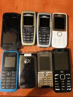 Телефоны под восстановление или на запчасти