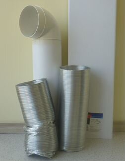 Материалы для вентиляции (вытяжки)
