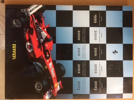 Альбом Ferrari 2003