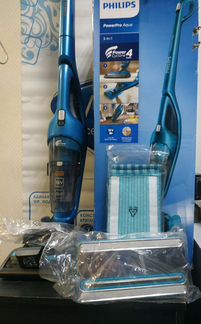 Пылесос Philips FC6404 PowerPro Aqua