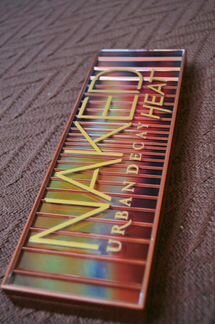 Тени urban decay heat