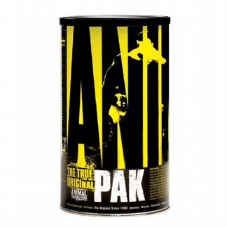 Universal Nutrition Animal Pak, 44 пакетика