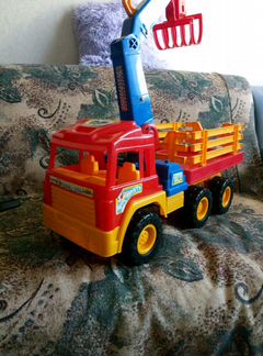 Машина манипулятор