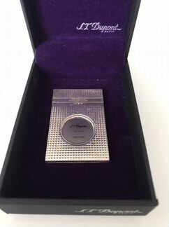 Гильотина для сигар Dupont серебро