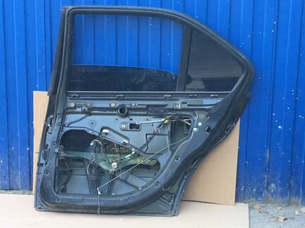 BMW E38 дверь задняя правая