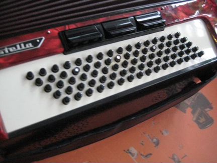 Аккордеон weltmeister stella 3/4 тюнингованый