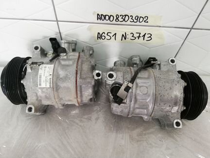 Компрессор кондиционера Mercedes-Benz S-Class W166