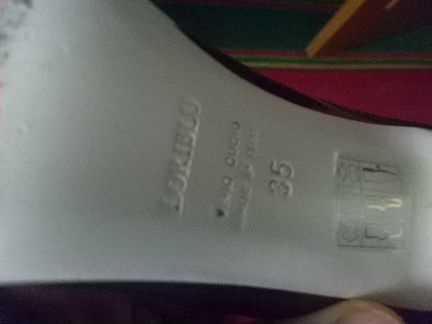 Туфли loryblu Италия 35 р