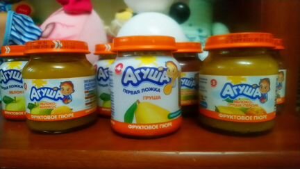 Пюре Агуша