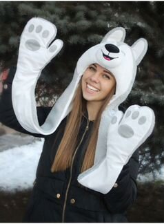 Шапка Ю-лайка Универсиада 2019