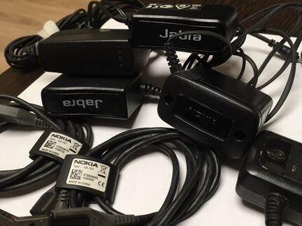 Зарядка для nokia sony jabra