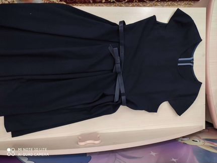 Школьное платье