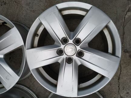 Диски бу литые R16 на Opel