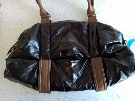 Отличная сумка на длинных ручках - новая